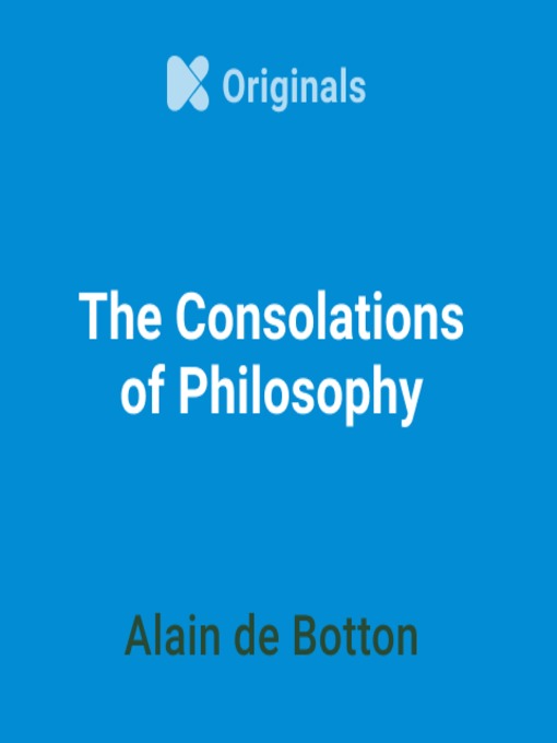Cover of عزاءات الفلسفة (The consolations of philosophy)